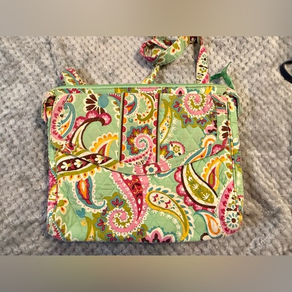 Vera Bradley "Tutti Frutti" Hipster Crossbody Shoulder Bag - Picture 2 of 6